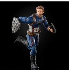 The Infinity Saga Marvel Legends - Figurine Captain America (Avengers: Infinity War) 15 cm
