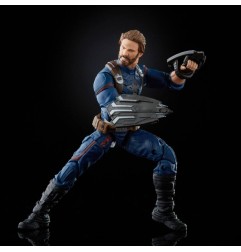 The Infinity Saga Marvel Legends - Figurine Captain America (Avengers: Infinity War) 15 cm