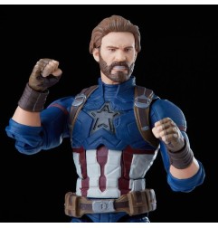 The Infinity Saga Marvel Legends - Figurine Captain America (Avengers: Infinity War) 15 cm