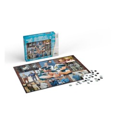 Bud Spencer - & Terence Hill puzzle Poster Wall 002 (1000 pièces)