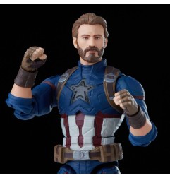 The Infinity Saga Marvel Legends - Figurine Captain America (Avengers: Infinity War) 15 cm