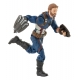 The Infinity Saga Marvel Legends - Figurine Captain America (Avengers: Infinity War) 15 cm