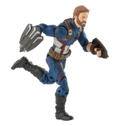 The Infinity Saga Marvel Legends - Figurine Captain America (Avengers: Infinity War) 15 cm