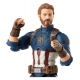 The Infinity Saga Marvel Legends - Figurine Captain America (Avengers: Infinity War) 15 cm