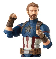 The Infinity Saga Marvel Legends - Figurine Captain America (Avengers: Infinity War) 15 cm