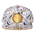 Space Jam - Casquette Snapback Characters