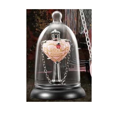 Harry Potter - Pendentif Love Potion avec présentoir