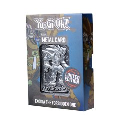 Yu-Gi-Oh ! - Réplique Card Exodia The Forbidden One Limited Edition