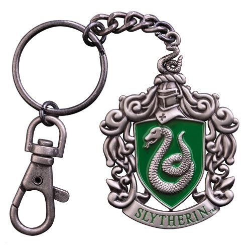 Harry Potter - Porte-clés métal Slytherin 5 cm