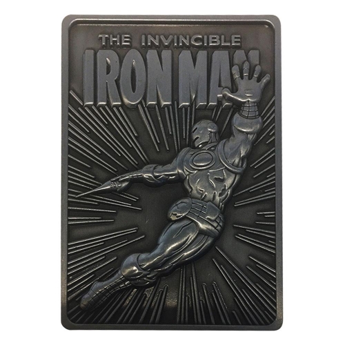 Marvel - Lingot Iron Man Limited Edition