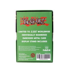 Yu-Gi-Oh ! - Réplique Card Kuriboh Limited Edition