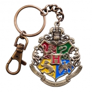Harry Potter - Porte-clés métal Hogwarts 5 cm