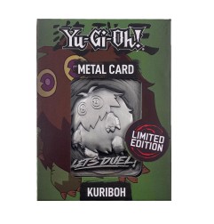 Yu-Gi-Oh ! - Réplique Card Kuriboh Limited Edition