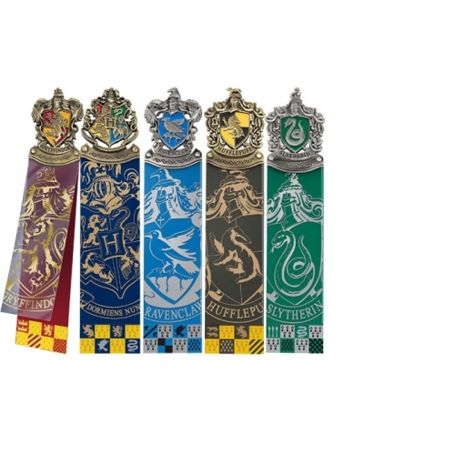 Harry Potter - Pack 5 marque-pages Crest
