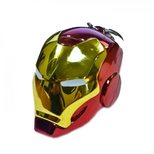 Marvel - Comics porte-clés métal Iron Man Helmet