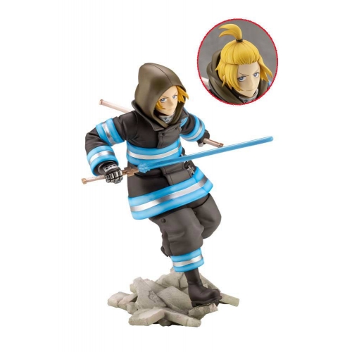 Fire Force - Statuette ARTFXJ 1/8 Arthur Boyle Bonus Edition 20 cm