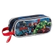 Avengers - Trousse double compartiments 21cm