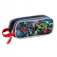 Avengers - Trousse double compartiments 21cm