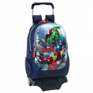 Avengers - Sac à dos 33 avec trolley