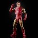 The Infinity Saga Marvel Legends Series - Pack 2 figurines 2021 Iron Man & Thanos (Endgame) 15 cm