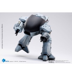 Robocop - Figurine sonore Exquisite Mini 1/18 Battle Damaged ED209 15 cm