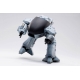 Robocop - Figurine sonore Exquisite Mini 1/18 Battle Damaged ED209 15 cm