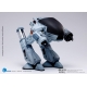 Robocop - Figurine sonore Exquisite Mini 1/18 Battle Damaged ED209 15 cm