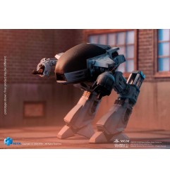 Robocop - Figurine sonore Exquisite Mini 1/18 Battle Damaged ED209 15 cm