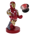 Marvel Comics - Figurine Cable Guy Iron Man & Pop Socket Special Edition 20 cm