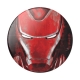 Marvel Comics - Figurine Cable Guy Iron Man & Pop Socket Special Edition 20 cm