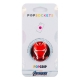 Marvel Comics - Figurine Cable Guy Iron Man & Pop Socket Special Edition 20 cm
