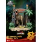 Jurassic Park - Diorama PVC D-Stage Park Gate 15 cm