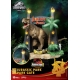 Jurassic Park - Diorama D-Stage Park Gate 15 cm