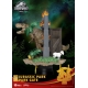 Jurassic Park - Diorama D-Stage Park Gate 15 cm