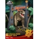 Jurassic Park - Diorama D-Stage Park Gate 15 cm