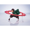 Demon Slayer : Kimetsu no Yaiba - Statuette ConoFig Tanjiro Kamado 10 cm