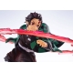 Demon Slayer : Kimetsu no Yaiba - Statuette ConoFig Tanjiro Kamado 10 cm