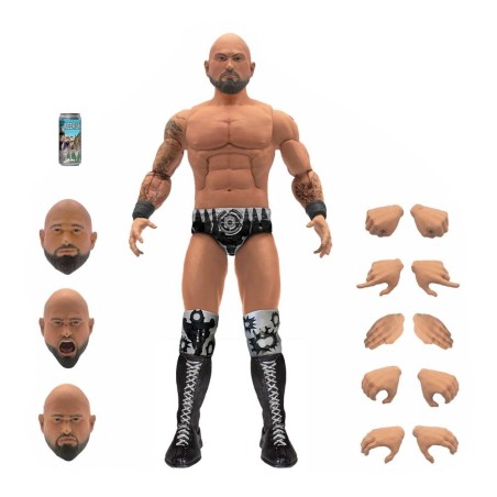 Catch - Good Brothers Wrestling figurine Ultimates Karl Anderson 18 cm