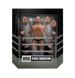 Catch - Good Brothers Wrestling figurine Ultimates Karl Anderson 18 cm