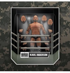 Catch - Figurine Good Brothers Wrestling Ultimates Karl Anderson 18 cm