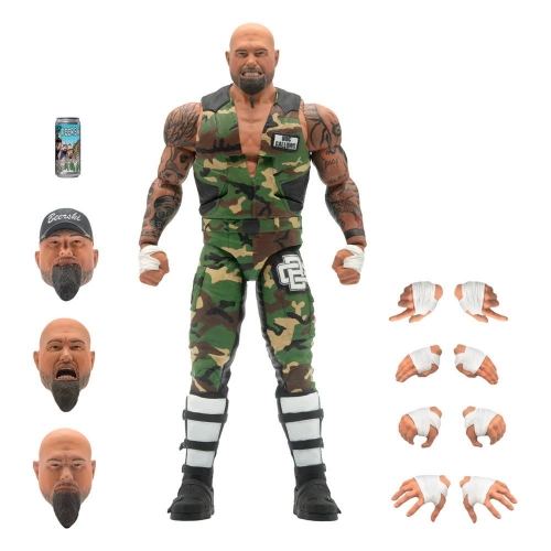 Catch - Figurine Good Brothers Wrestling Ultimates Doc Gallows 18 cm