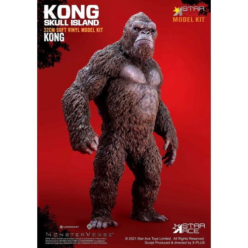 Kong: Skull Island - Figurine Soft Vinyl Model Kit Kong 1.0 32 cm