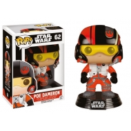 Star Wars Episode VII - Figurine POP! Vinyl Bobble Head Poe Dameron 10 cm