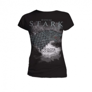 Game Of Thrones - T-Shirt femme Stark Houses