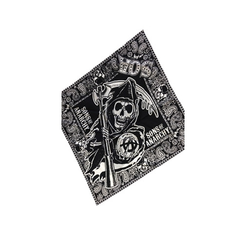 Sons of Anarchy - Bandana Skull Logo