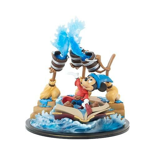 Fantasia - Figurine Q-Fig Max Elite Sorcerer Mickey 12 cm