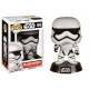 Star Wars Episode VII - Figurine POP! Vinyl Bobble Head First Order Stormtrooper 10 cm