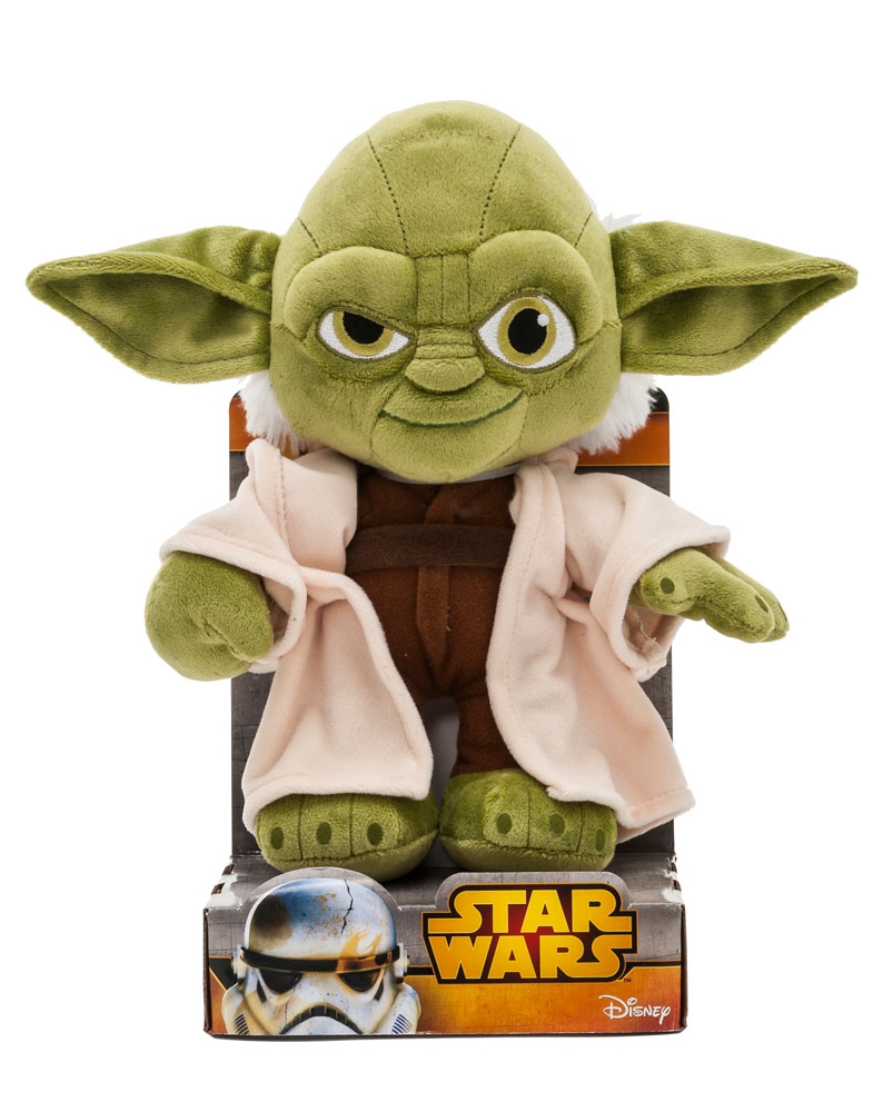 Star Wars - Peluche Yoda 25 cm - Figurine-Discount
