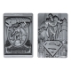 DC Comics - Lingot Superman Limited Edition