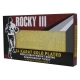 Rocky III - Réplique World Heavyweight Boxing Championship Ticket (plaqué or)